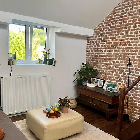 Cosy Suite La Citadelle Private Duplex Namur Exterior photo