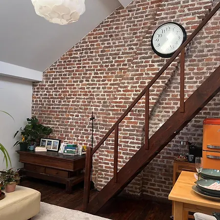 Cosy Suite La Citadelle Private Duplex Namur Exterior photo